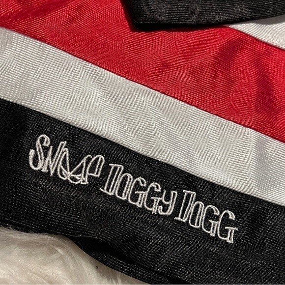 Joyrich X Snoop Dogg 1993 Hockey Jersey in Red - Picture 8 of 12